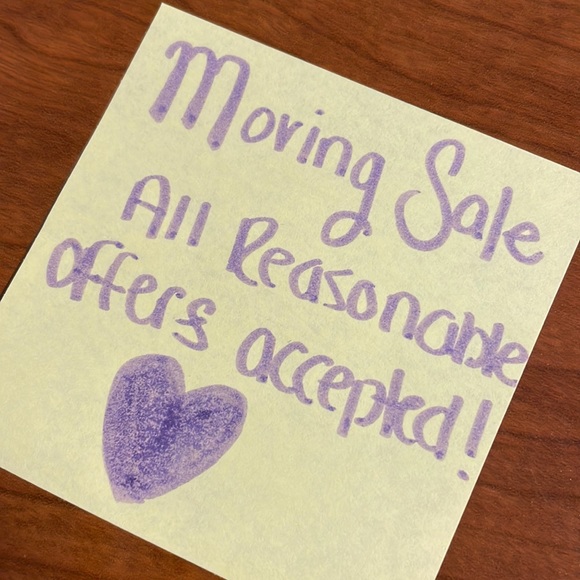 Moving Sale - All Items Must go. All reasonable offers will be accepted! - Picture 1 of 1